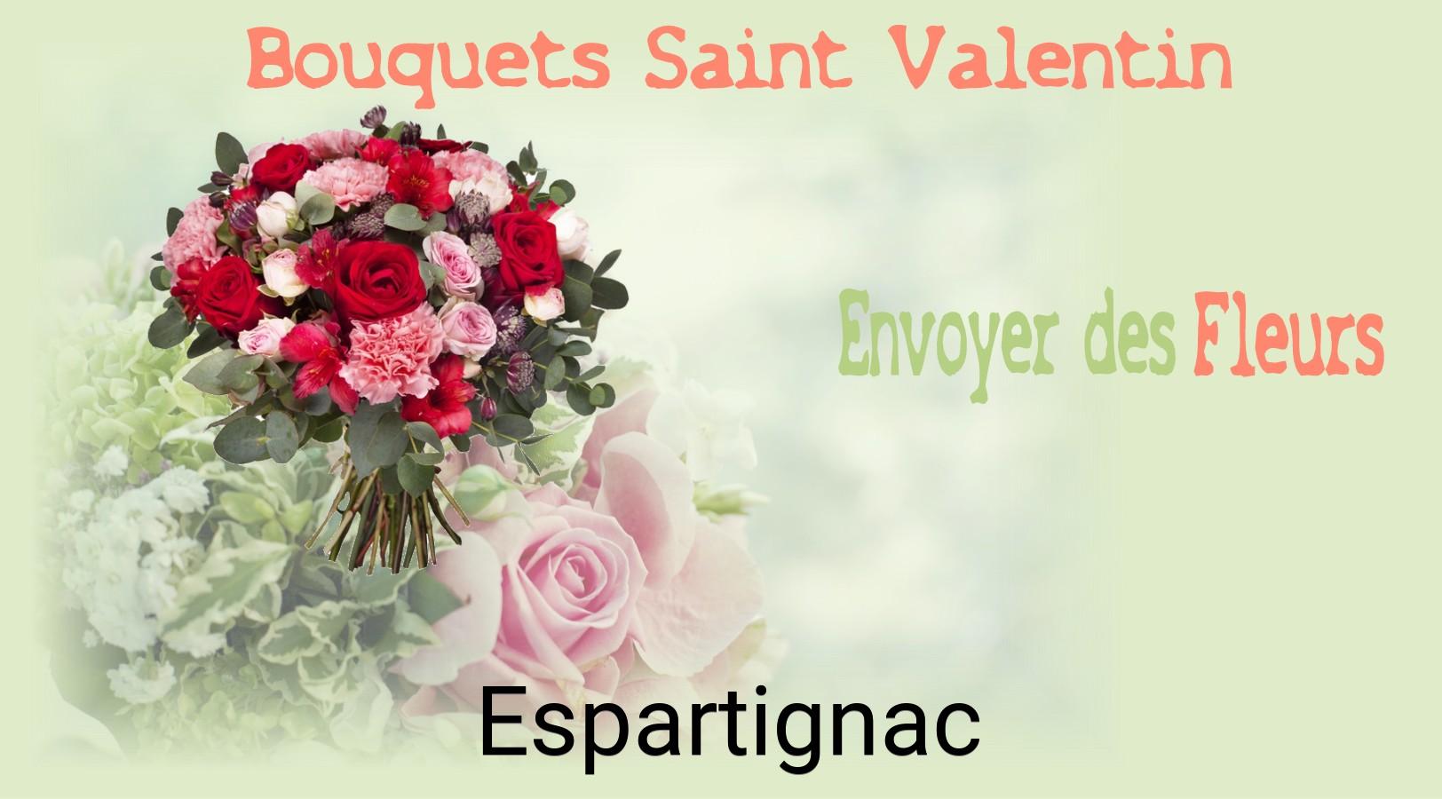 Roses de Saint-Valentin livrées à Espartignac